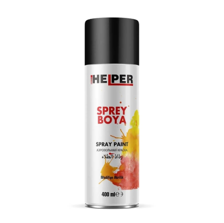 HELPER SPREY BOYA RALL-6016 PARLAK YEŞİL 200 ML